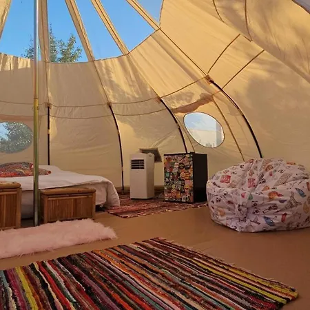 Ofidaki Glamping Роскошный шатер Вама-Веке
