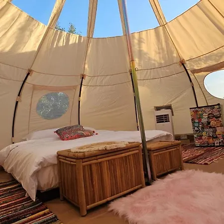 Ofidaki Glamping ラグジュアリーテント