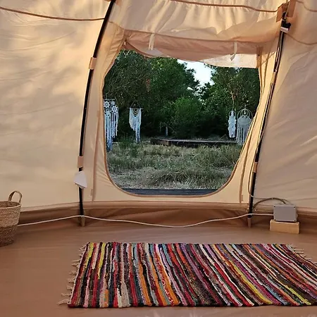Campismo de Luxo Ofidaki Glamping