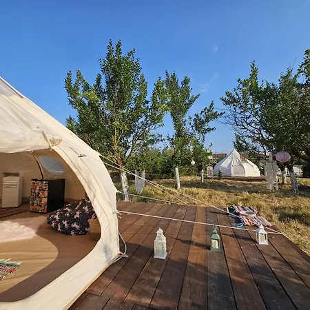 Campismo de Luxo Ofidaki Glamping *