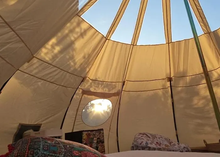 Ofidaki Glamping ラグジュアリーテント *