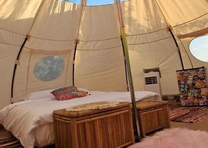 Ofidaki Glamping ラグジュアリーテント