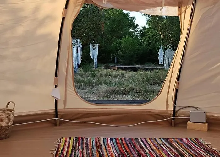 ラグジュアリーテント Ofidaki Glamping